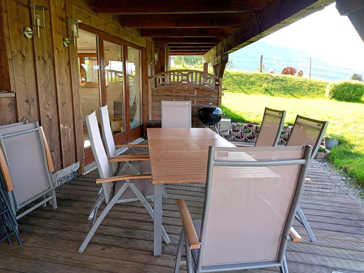 Villa Edelweiss - 3 To 6 Guests - Private Use Of Indoor Pool, Sauna And Garden Terrace Abtenau Kültér fotó