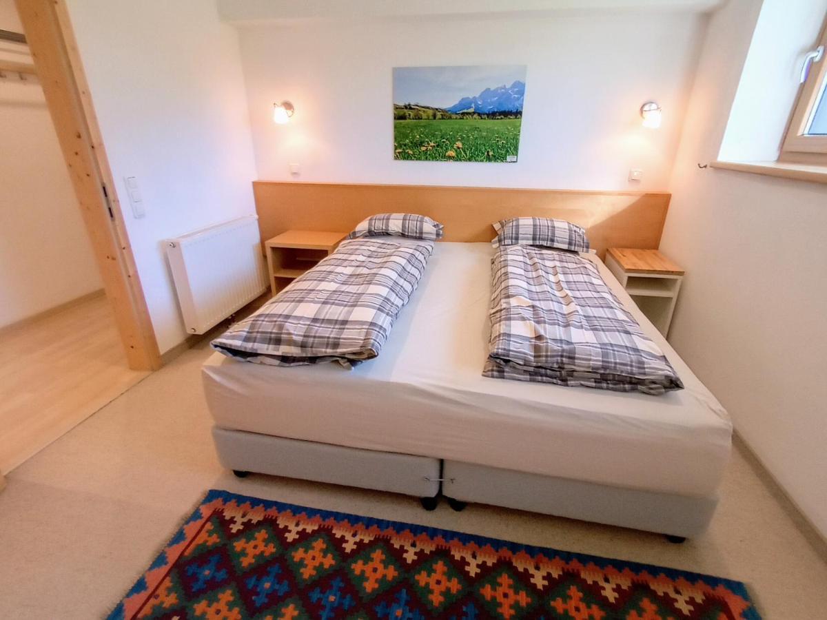 Villa Edelweiss - 3 To 6 Guests - Private Use Of Indoor Pool, Sauna And Garden Terrace Abtenau Kültér fotó