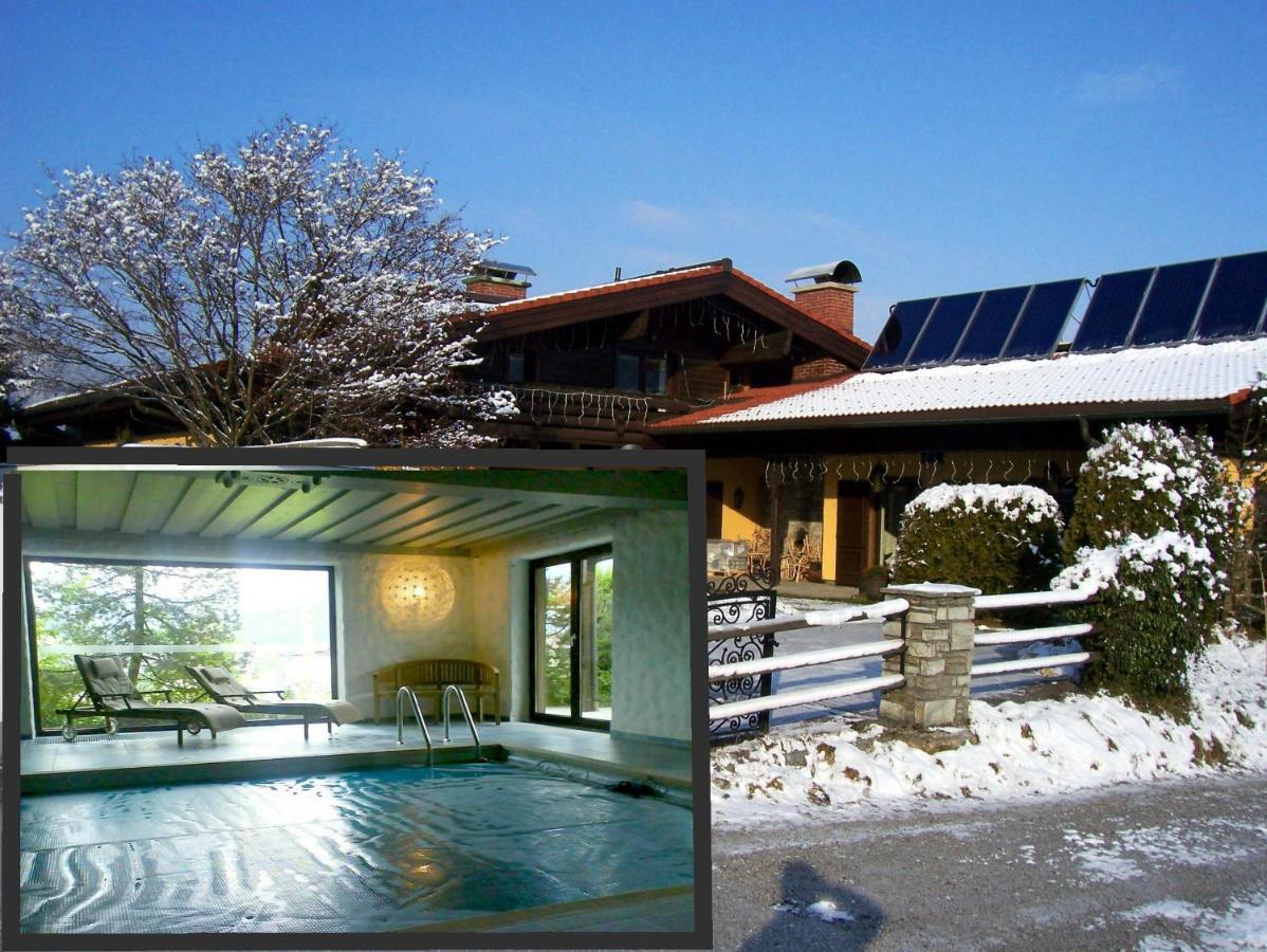 Villa Edelweiss - 3 To 6 Guests - Private Use Of Indoor Pool, Sauna And Garden Terrace Abtenau Kültér fotó